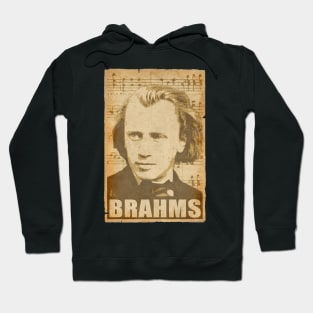 Johannes Brahms Hoodie